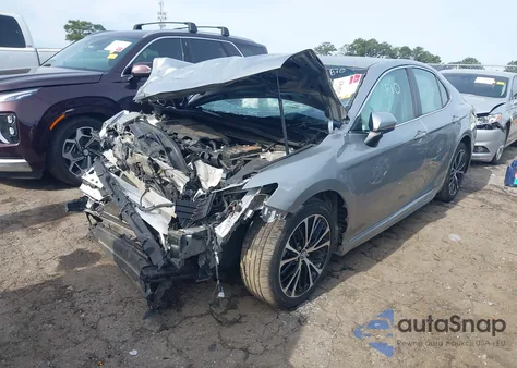 2018 Toyota Camry Se из США, поврежденный, VIN 4T1B11HK5JU088440